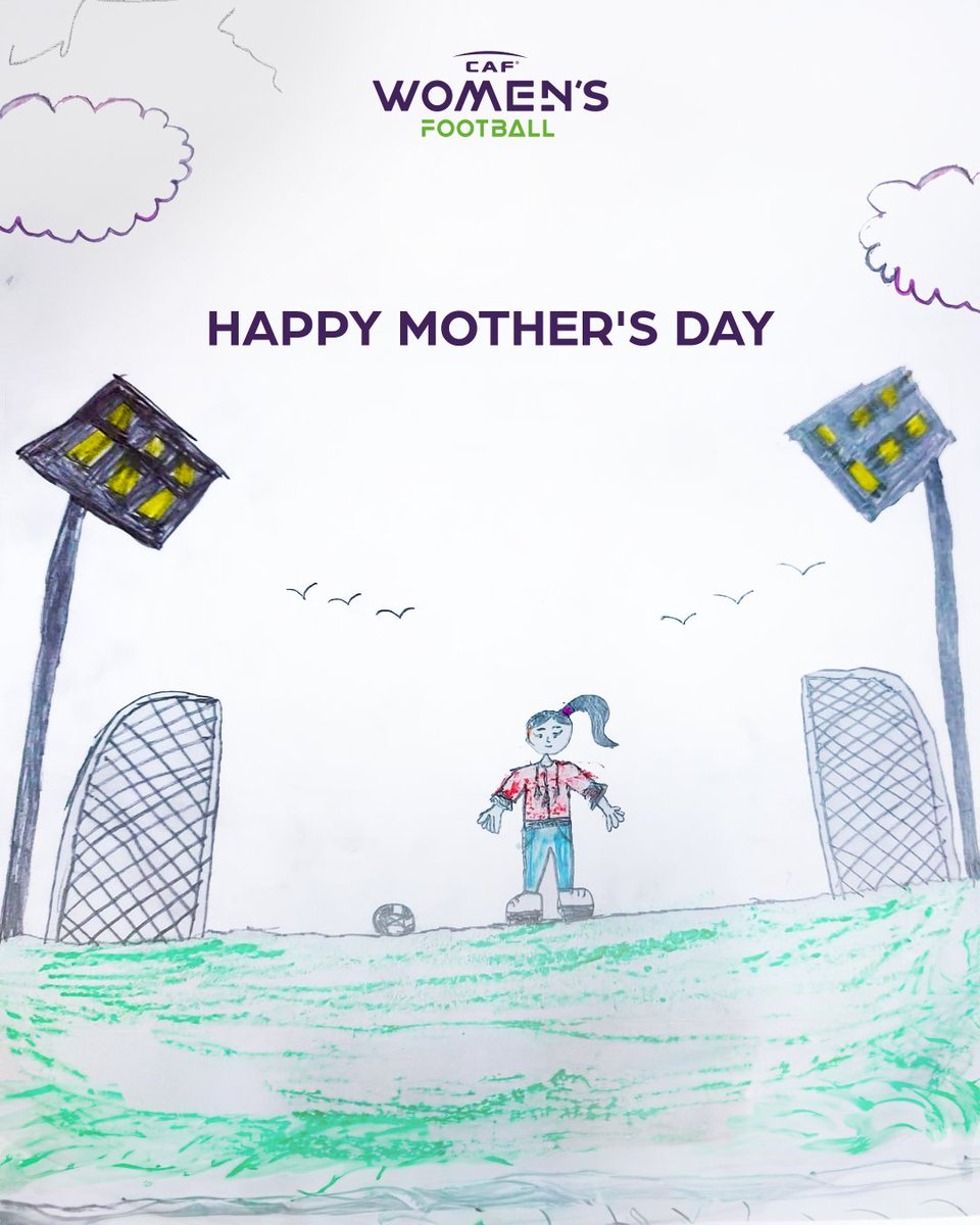 This is how 10-year-old Malika sees her mummy! 🦹‍♀ Thank you for raising the next generation of inclusion. Happy Mother's Day to all mothers who defied the odds! ❤ #BeLikeMyMum