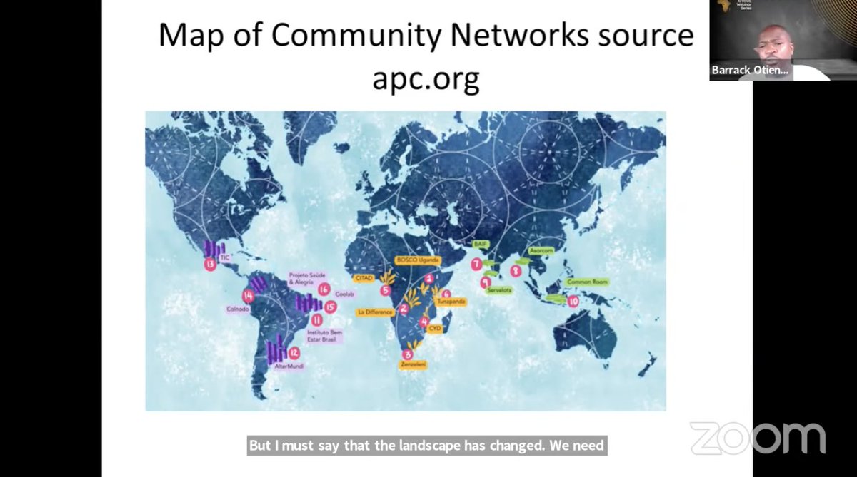 @otienobarrack on community networks, encouraging for more of these initiatives to get more of our people online.