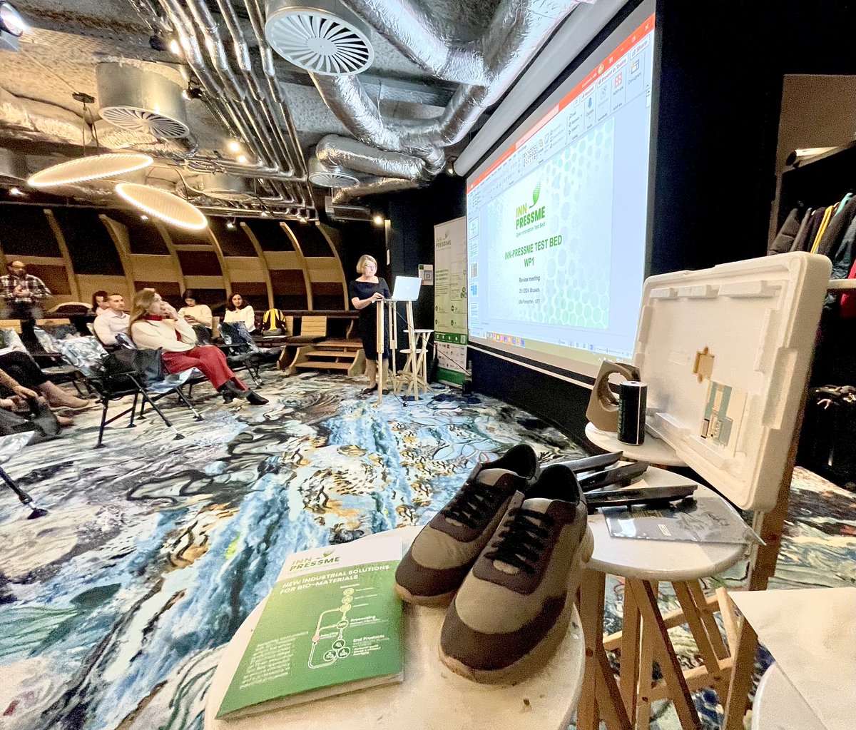 inn_pressme's tweet image. ❓ Have you seen our latest #Newsletter yet?🗞 Read about our first #policy &amp;amp; dissemination event in Brussels, our latest #PilotLine videos, participation in key events &amp;amp; discover our #Services for #ScalingUp #Biomaterials &amp;amp; accelerating #Innovation.
👉 cutt.ly/Ww24RUVR