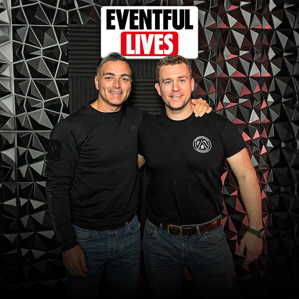 HAVE YOU HEARD the Eventful Lives Podcast that has just been released with @DodgeWoodall and myself ?? open.spotify.com/episode/09oOzO… Sharing the journey to @HVBushcraft from life in the @RoyalMarines to being diagnosed with #cptsd after my last tour of duty. Reflecting and speaking