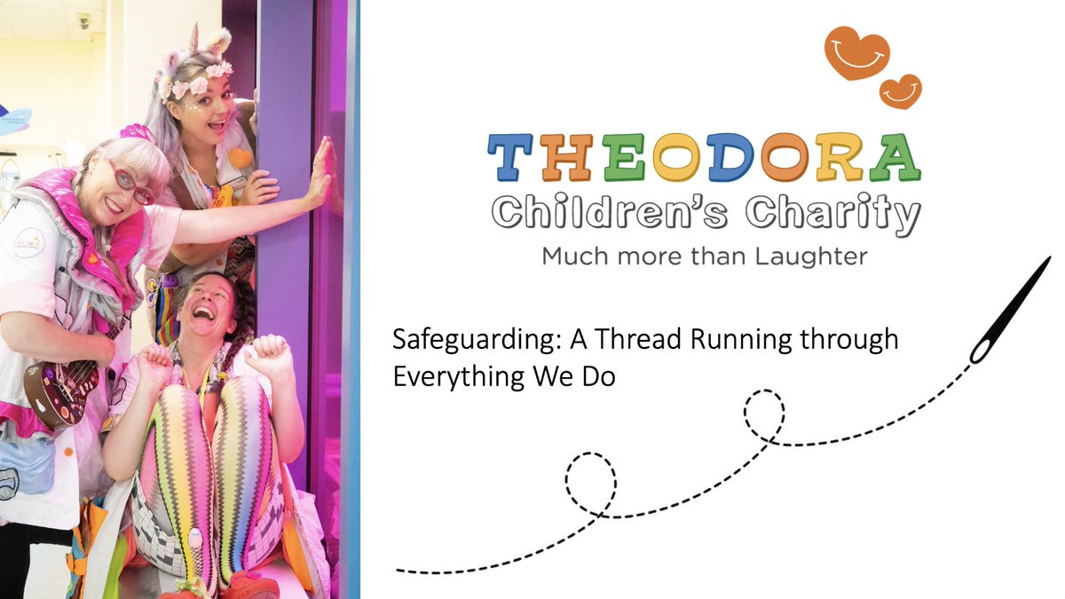 We are delighted that our Giggle Doctor Programme Manager Molly Franklin has been invited to speak at the The Safeguarding in the Voluntary Sector Conference 2024 about our approach to safeguarding and the culture that we have created within our team🧡 #GECharitySafeguarding