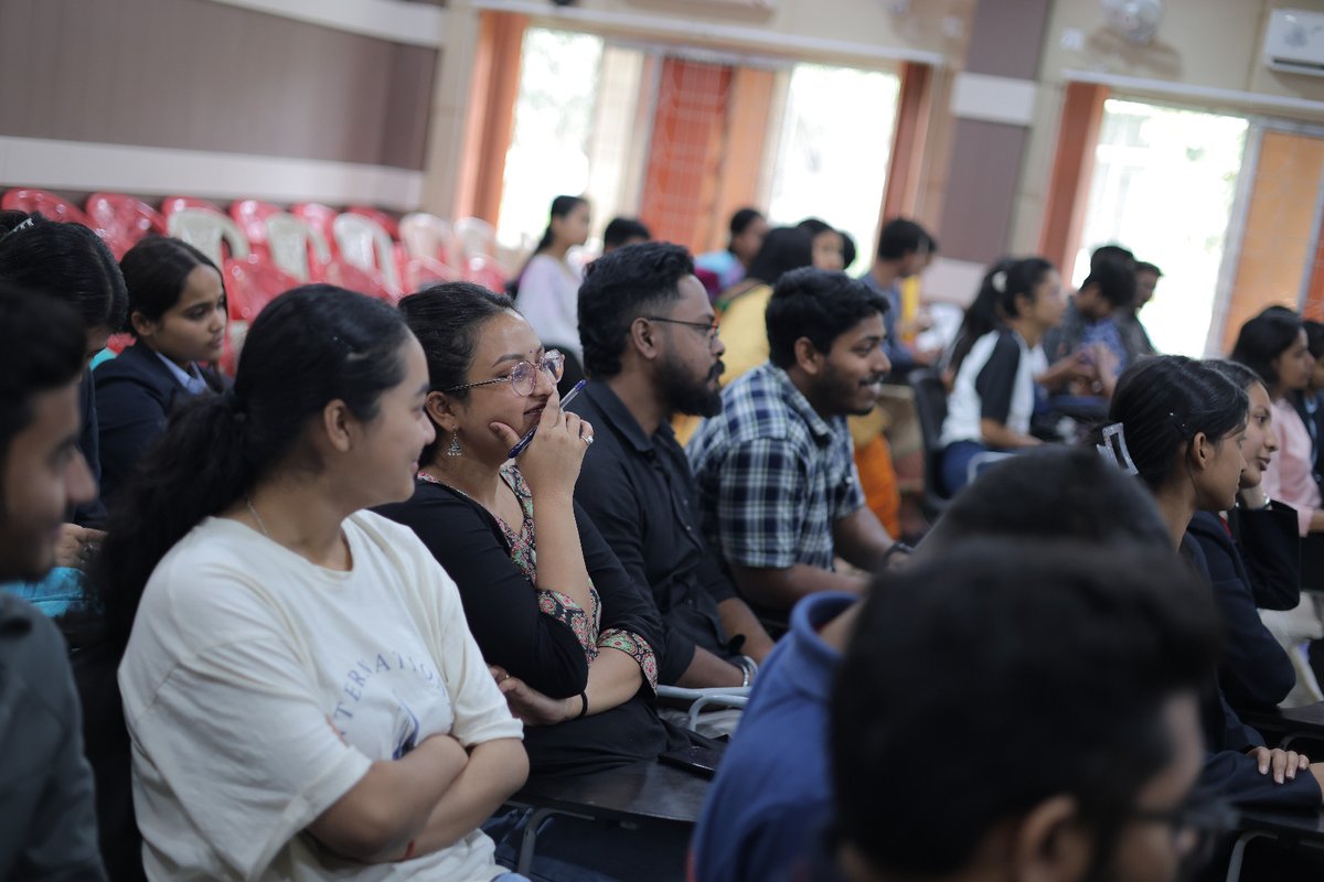 Dibrugarh University International Literature Fest tweet media