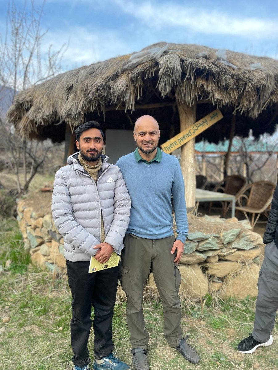 Yesterday meet with Ecological Entrepreneur Fayaz Ahmed Dar Sir who established an eco village Sagg in Ganderbal, Kashmir was a turning point in my life. Wisdom that I gained from him was invaluable. It was an elixir that will keep me on the track and that I shall imbibe forever.