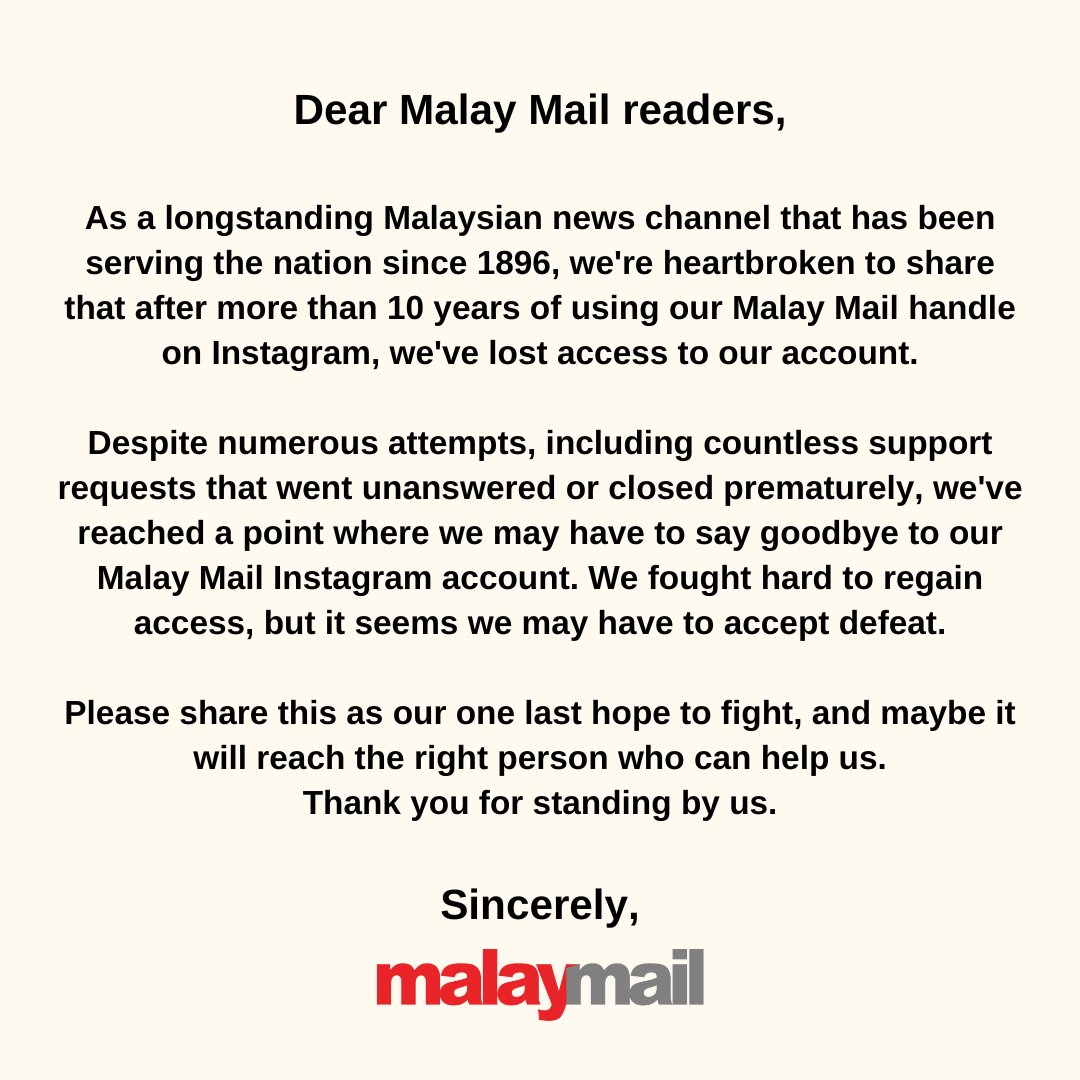 Malay Mail tweet media