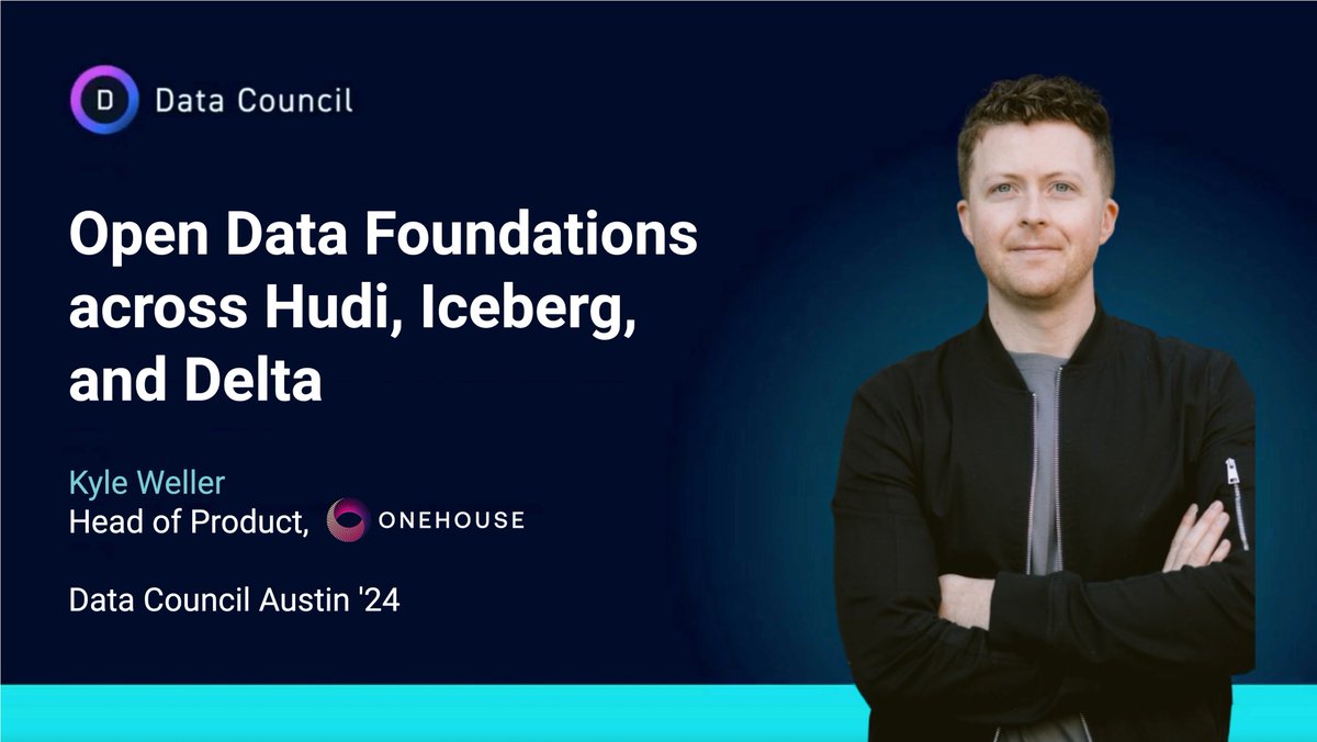 Saddle up for #DataCouncil 🤠. Let's corral a fireside chat on #lakehouse table formats #ApacheHudi, #DeltaLake, and #ApacheIceberg. You don't want to miss this 🌶 discussion 3/27 11:30am. I will also intro the brand new @apachextable (prev known as OneTable) 

#apachextable