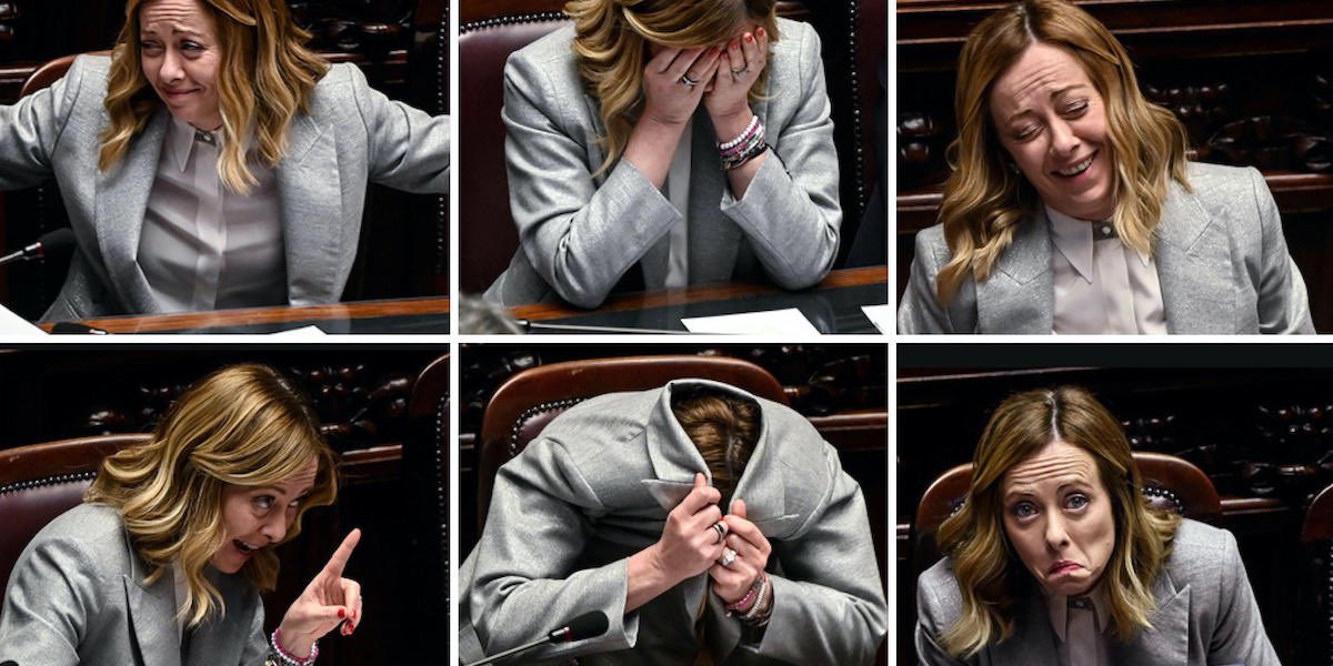 echin_opsis's tweet image. Parlamento o Zelig?
@GiorgiaMeloni