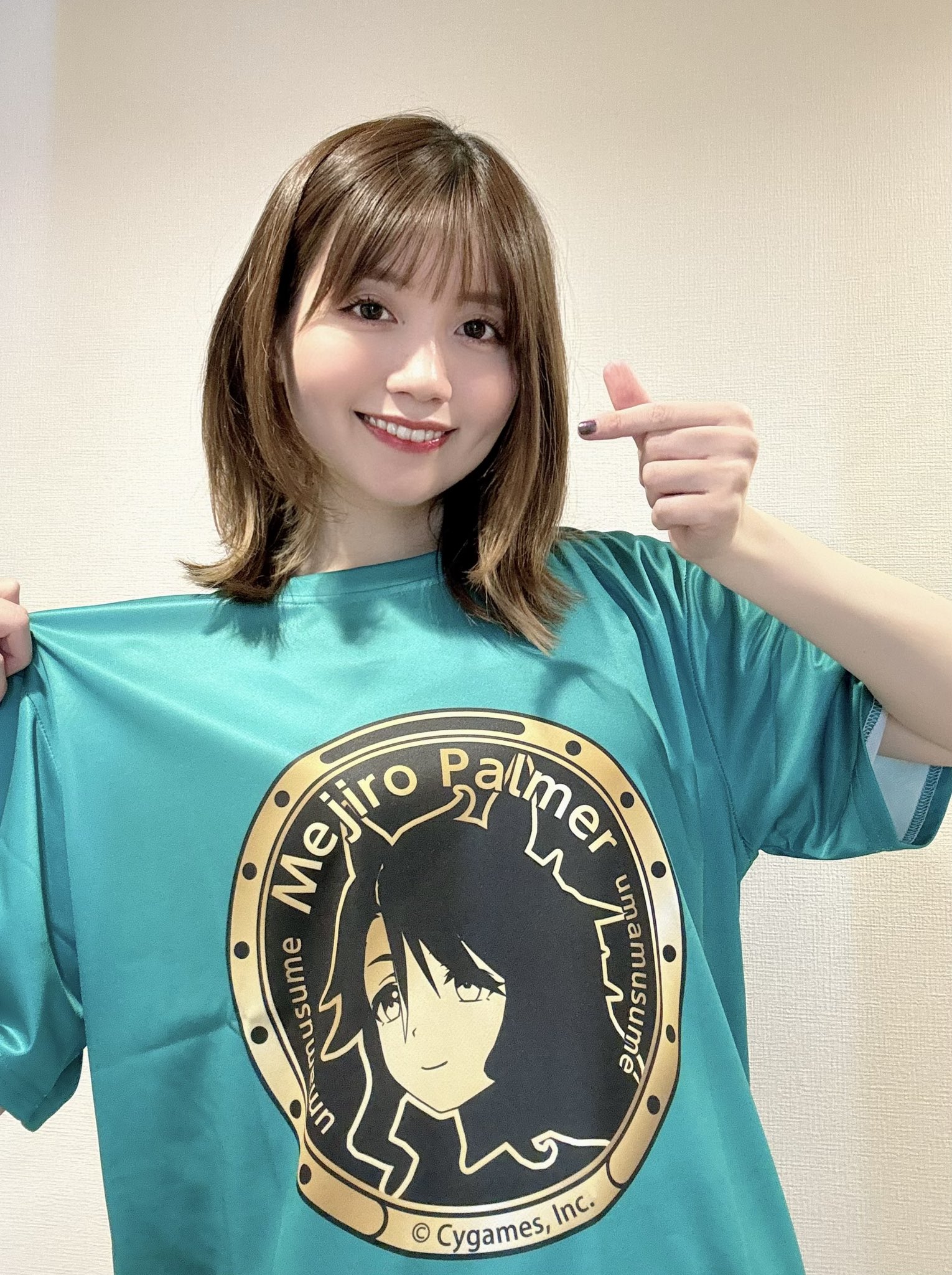 ウマ娘 BOSS Tシャツ メイショウドトウ ウマ娘 × BOSS コラボ