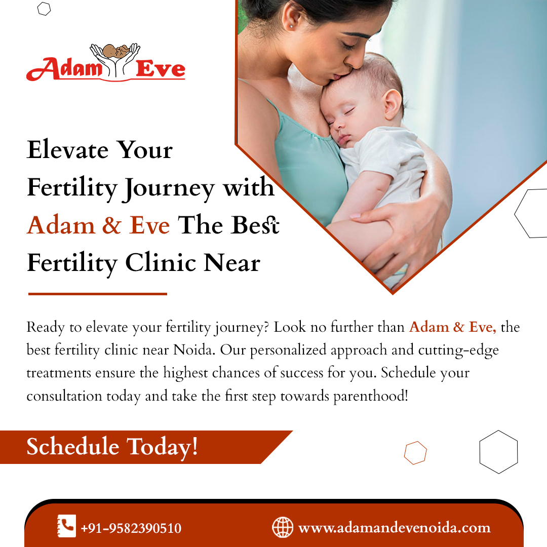 Nurturing dreams of parenthood at Adam and Eve Noida. Our experienced team is here to guide you on your fertility journey.
𝗖𝗮𝗹𝗹 +𝟵𝟭-𝟳𝟲𝟲𝟵𝟴𝟬𝟱𝟲𝟬𝟬
#NoidaFertility #FamilyBuilding #AdamAndEveNoida #IVF #InfertilityTreatment #noida
#FertilityClinic #Noida #PregnancyCare