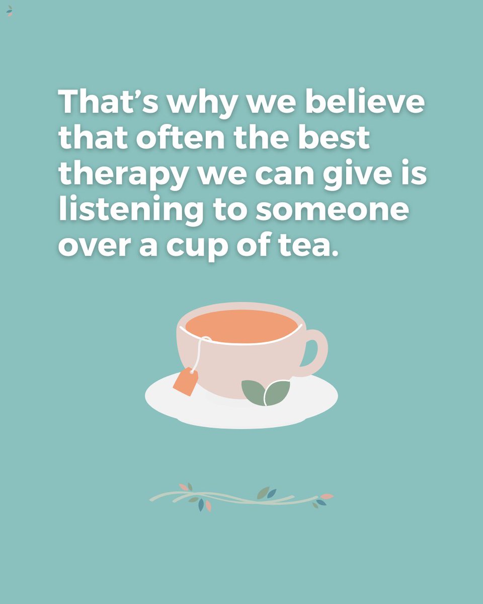 ⁠Whether you work in neonatal, perinatal or paediatric care, tea can really work some magic when you're trying to build a relationship with parents ❤️⁠
⁠⁠
#postpartum #postpartumsupport⁠
#nursinguk #neonataltherapist #fourthtrimester #perinatal