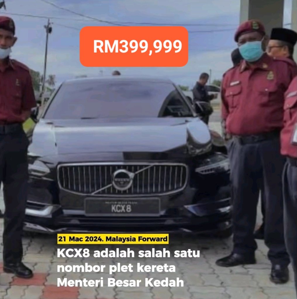 TokPerak8's tweet photo. Sanusi beli kereta baru https://t.co/wBLP64XaZu