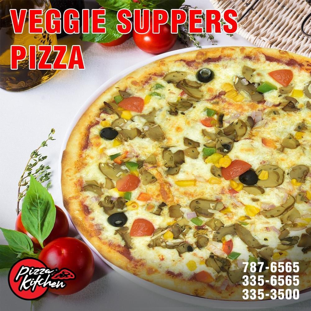 Feast on the freshness with our Veggie Suppers Pizza! 🍕🥦 
DINE-IN || TAKE-AWAY || DELIVERY
#VeggieDelight #SupremeSuppers #PlantBasedParadise