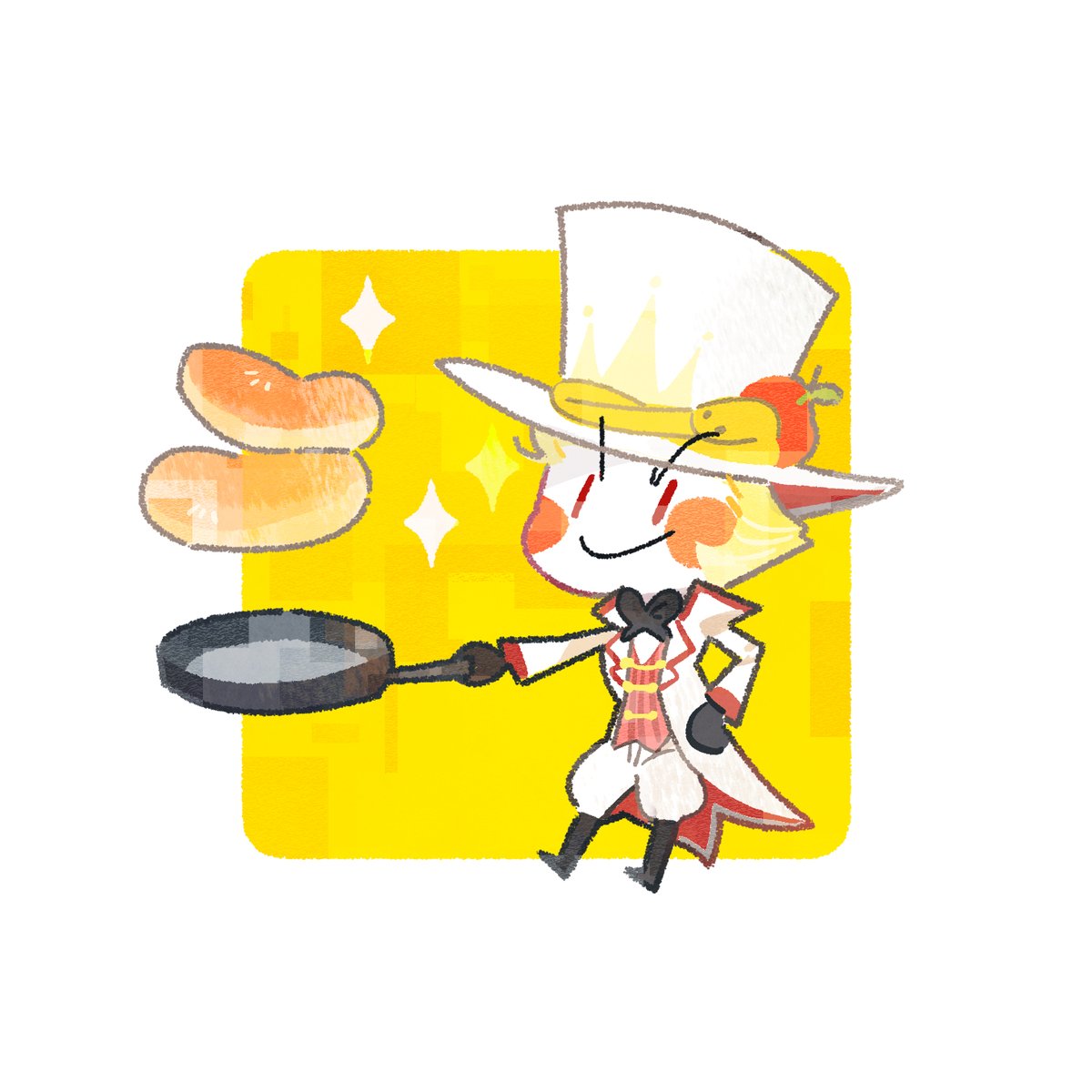 「who's up for pancakes 」|niseのイラスト