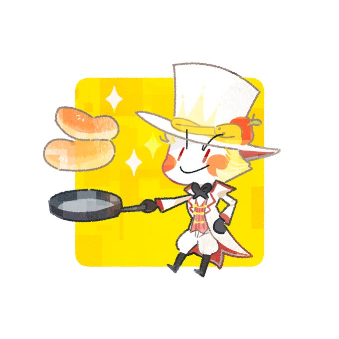 「frying pan」 illustration images(Latest｜RT&Fav:50)