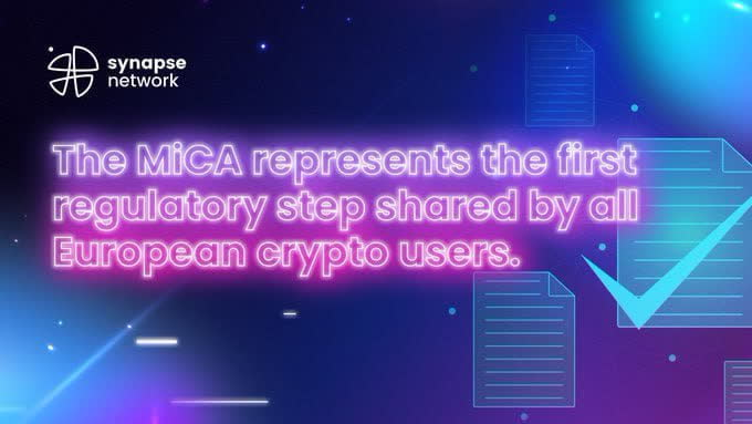 Rofiq_Hazard's tweet photo. 🚀 Dive into the future of cryptocurrencies with the MiCA bill! 
Stay ahead of the curve and find out how MiCA could change cryptocurrencies💡🔒
Read it here - https://t.co/XFhhebZKv4
#BlockchainTechnology #AIRevolution #NeuralNetworks #SynapsePlatform #SmartContracts #InnovativeTech
$SMERF #POWELL $FOMC