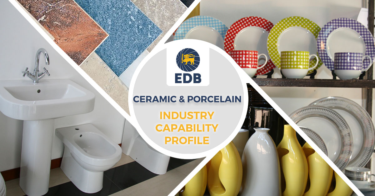 Sri Lanka’s Ceramics & Porcelain industry boasts a history dating back several centuries. More Info Sri Lanka Ceramics & Porcelain Industry Capability Profile 👉 bit.ly/3n3qTYm #Ceramic #Porcelain #SriLanka #sledb #IndustryCapabilityProfile