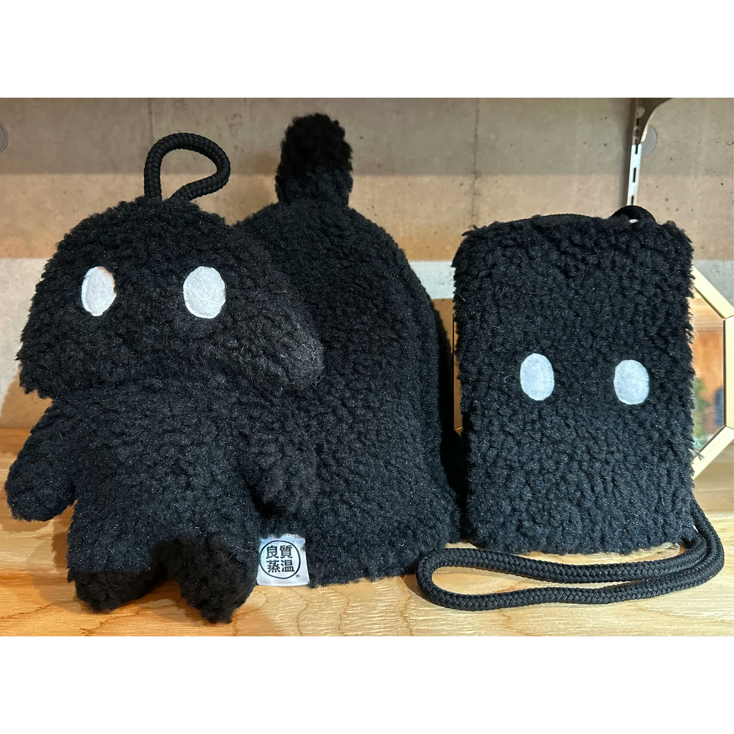 口コミ・レビューで人気商品を探そう メッシュ君サコッシュ付き良質蒸温 バス・洗面所用品