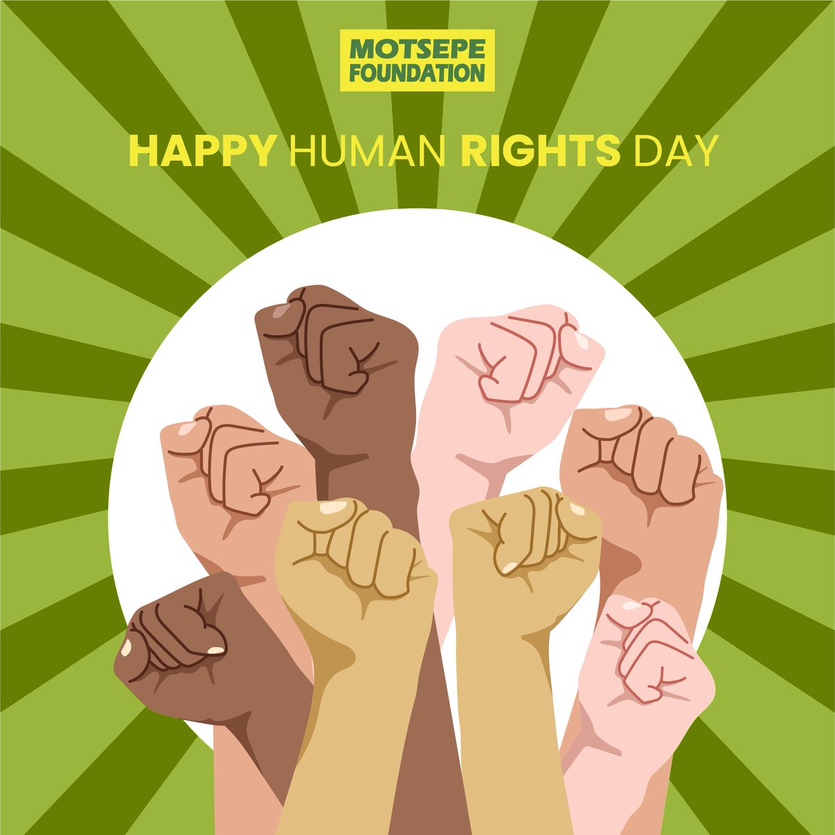 Happy Human Rights Day! Today, we honour those who paved the way for more inclusive societies.   We are all responsible for continuing this journey to build communities that uphold equality and dignity regardless of racial and gender orientations. #HumanRightsDay2024