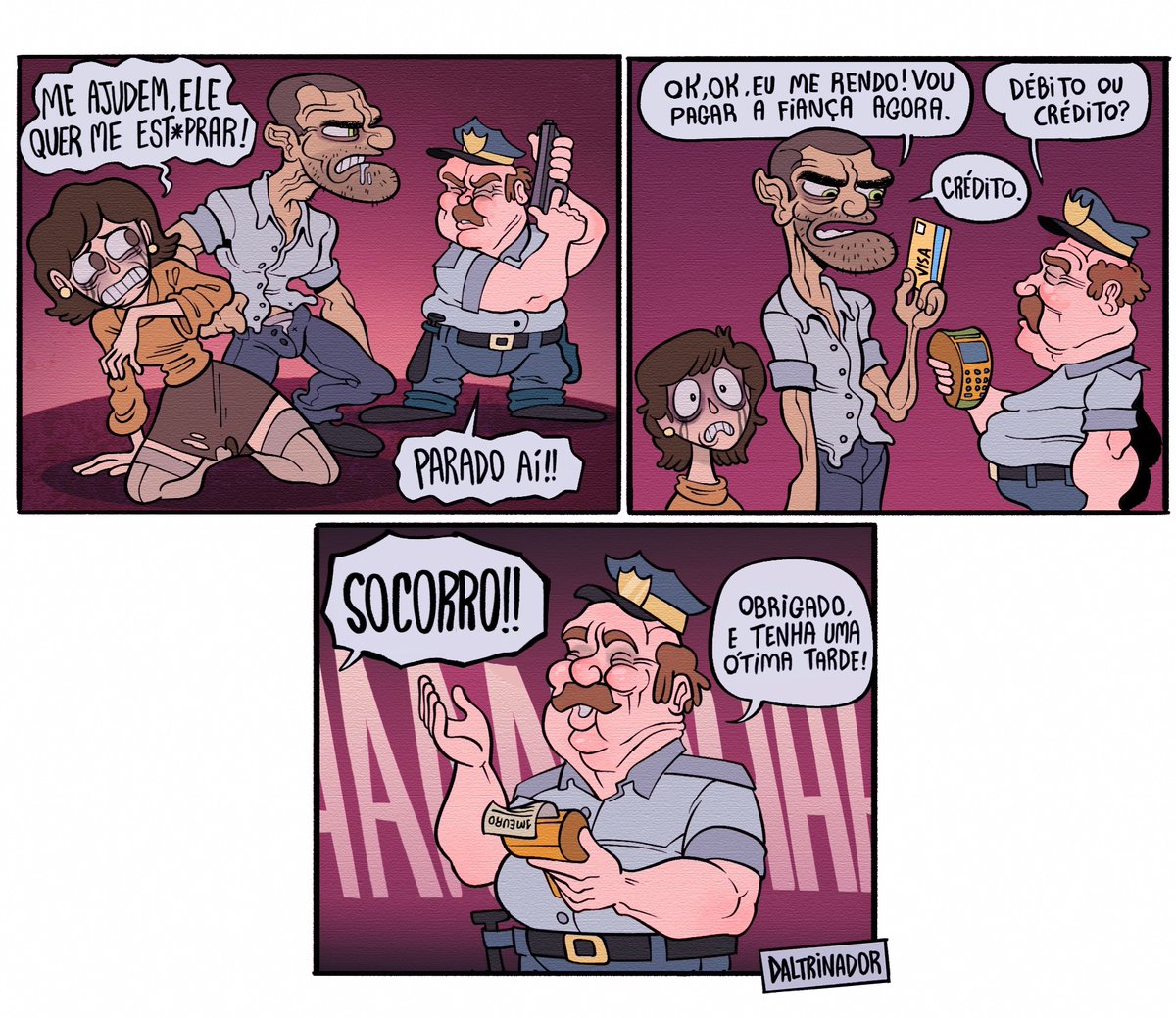 daltrinador's tweet image. 