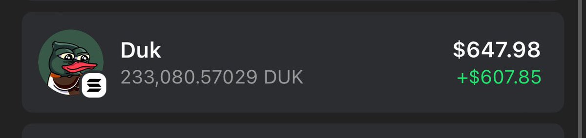 Just a Quek with some <a href="/dukonsol/">DUK on Solana</a> QUEK QUEK