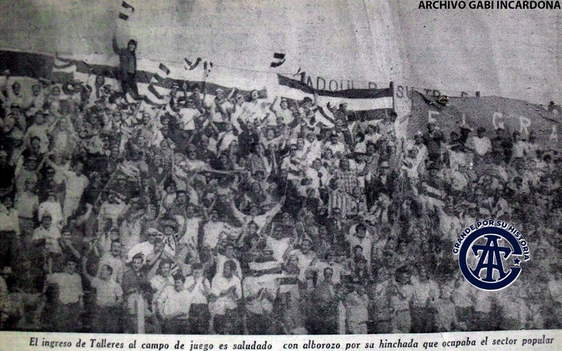 #LaMayoríaCordobesa | La historia confirma que <a href="/CATalleresdecba/">Club Atlético Talleres</a> es el equipo cordobés que más gente llevó a la cancha (de local y visitante) a lo largo del tiempo. Sale hilo con las recaudaciones de la década de 1960 completa donde la "T" fue el más taquillero de la provincia😏.