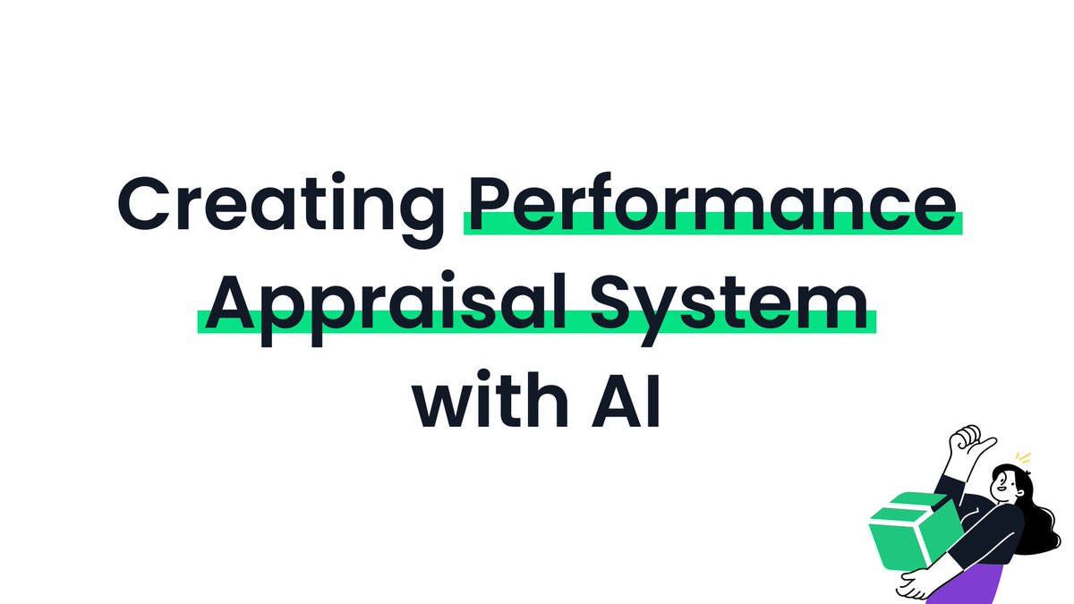 Are you looking to revamp your organization's performance appraisal process?

Here is how to do it faster with AI in 4 steps 🧵:

#PerformanceManagement #EmployeeDevelopment #OrganizationalGrowth #HR #WorkforceOptimization #AI