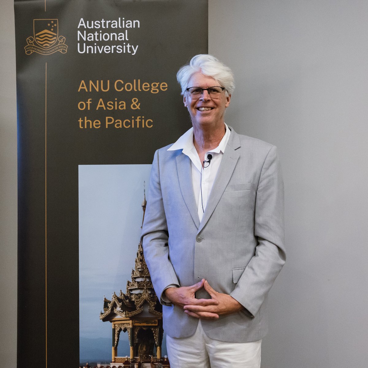 It was truly captivating to witness Prof @TaylorMccomas from our School @ANU_CHL ignite our College #community with his passion for #sanskrit, Asian languages, culture, and history during our inaugural #ProfessorialLectureSeries! 

Watch the recording👇 
quicklink.anu.edu.au/kxlq