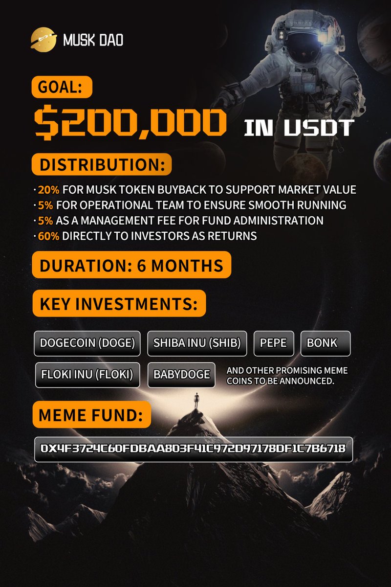 Musk Dao Official tweet media