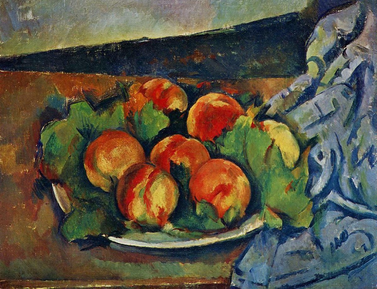 Dish of Peaches, 1894 botfrens.com/collections/43…
