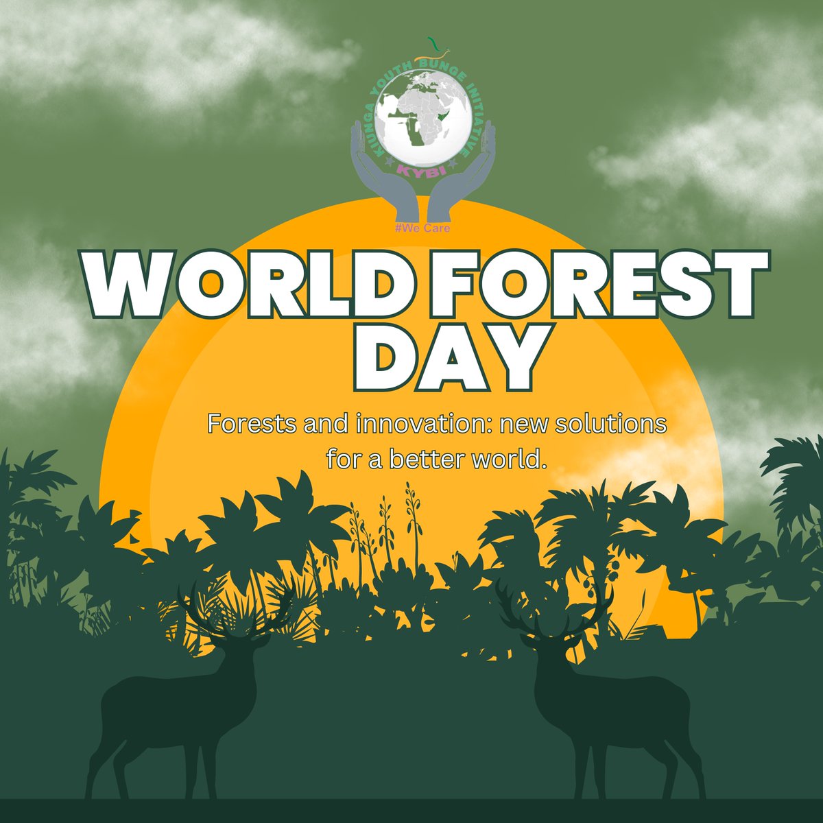 Happy World Forestry Day 2024.Let's celebrate the power of innovation in safeguarding our forests and shaping a brighter future for all. Together, let's explore new solutions for a greener, more sustainable world. #WorldForestryDay #innovationforforests