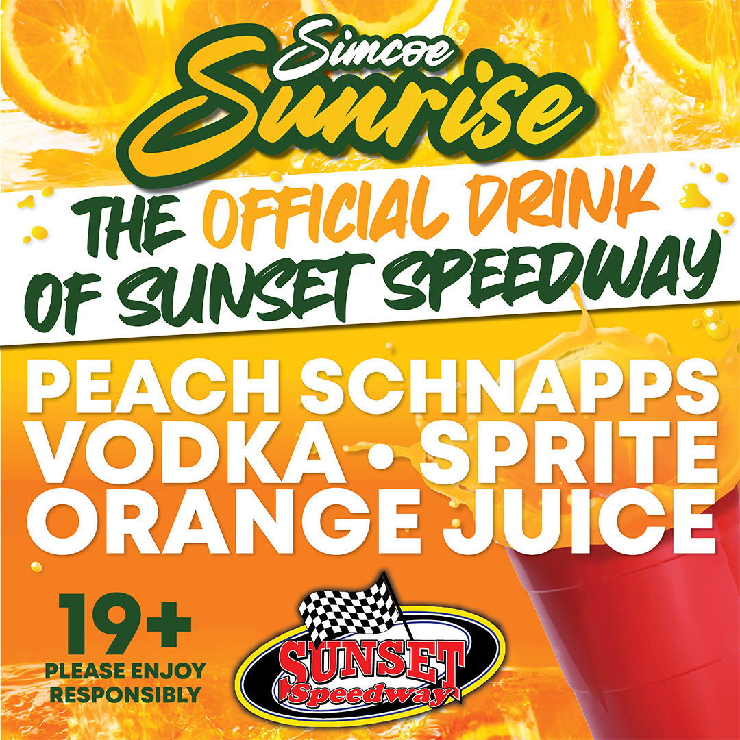 Sunset_Speedway's tweet photo. 44 days until we serve up the first Simcoe Sunrises of the season at the 2nd annual Steve Slaughter Classic! https://t.co/dl57S18lhu