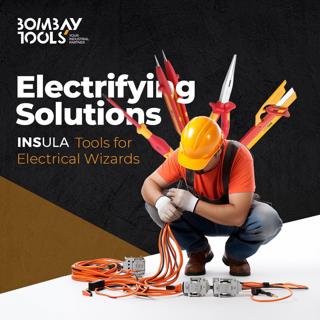 INSULA

🔌⚡ Empower your electrical projects with our electrifying solutions, with our Insula tools!

Manufactured according to EN/IEC 60900 standards, each tool undergoes rigorous testing, individually tested at 10,000 V AC and approved for 1,000 V AC.
#ElectricalTools #Insula