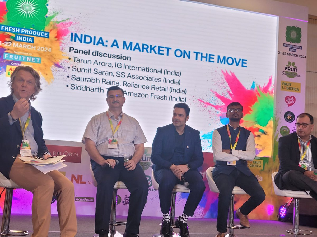 Fresh Produce India tweet media