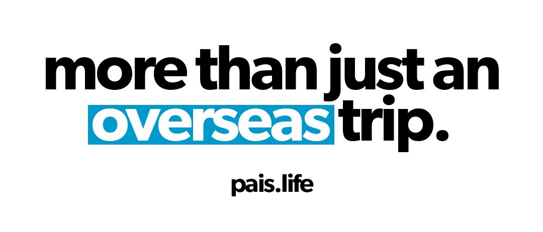 Free accommodation. Free meals. Free training. #lifeonmission