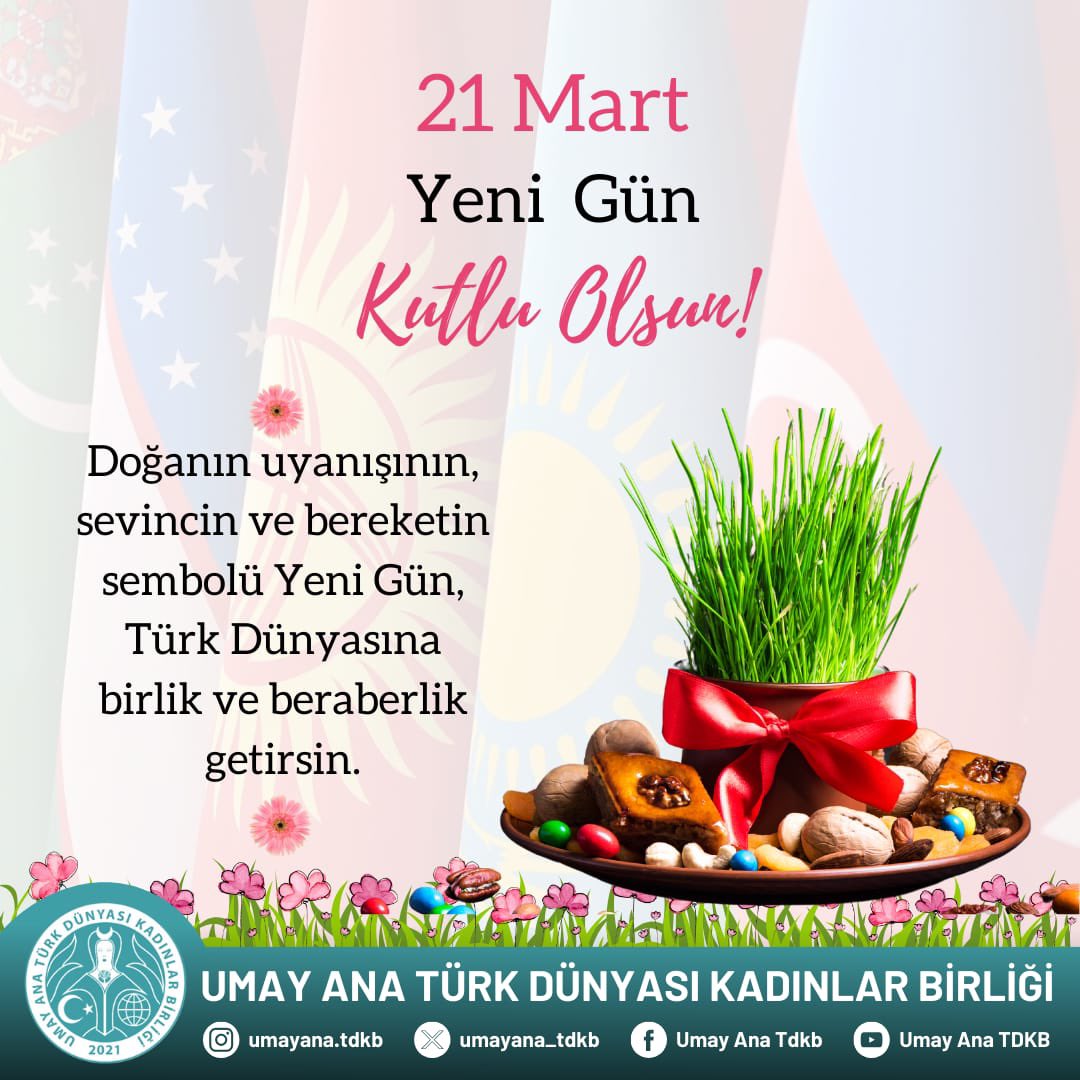 Türkçe ismini kullanalım. Türk dünyasının Yengi Künü/ Yeni Günü kutlu olsun!