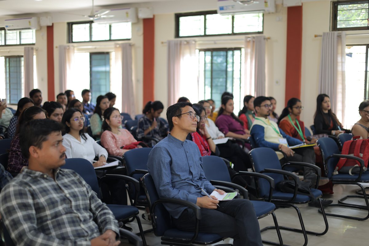 Dibrugarh University International Literature Fest tweet media