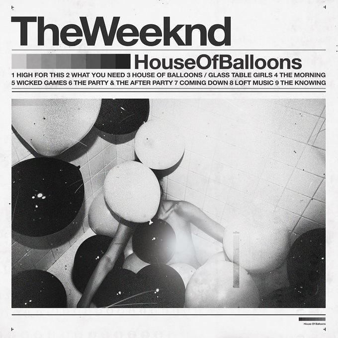 NewsWeeknd's tweet photo. 13 years ago today, The Weeknd released his debut mixtape “House Of Balloons”. 🎈 https://t.co/wuMrCGEr0t
