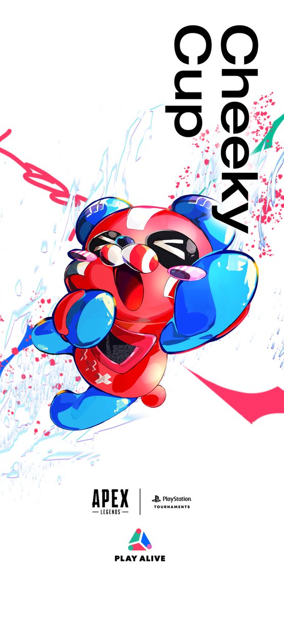 チーキーカップのパスファインダーのイラスト描かせて頂きました！