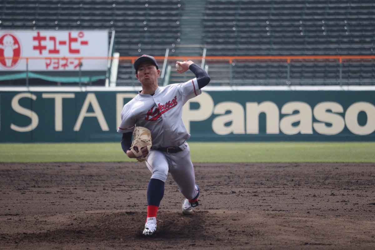 DmPlayerz's tweet photo. ＃特殊重心グローブ

じっくりじっくり！
いい球!!

 #甲子園
 #選抜高校野球 https://t.co/0RVsAEczoC