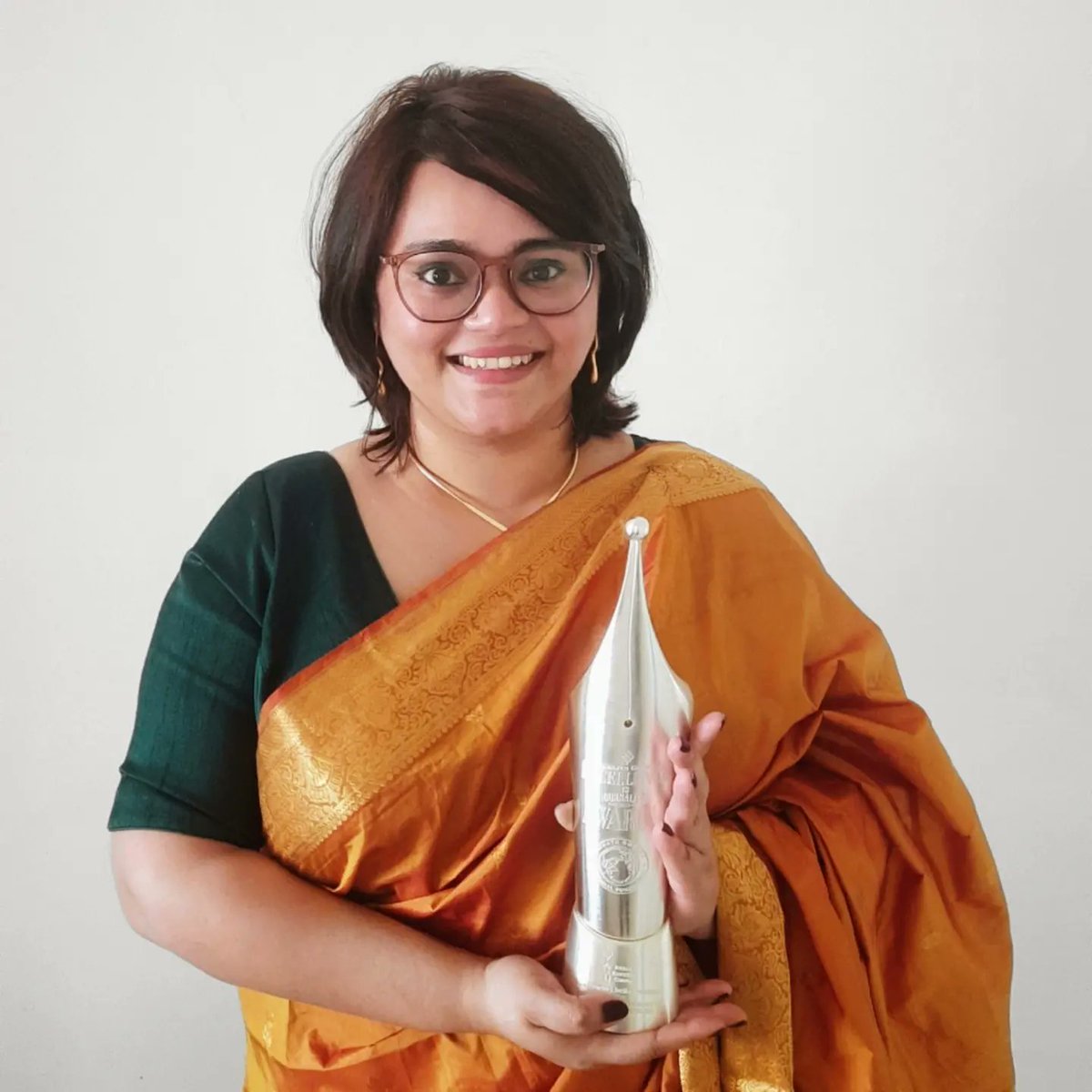 Truly honoured to receive the Ramnath Goenka Award, a dream come true. I am deeply grateful to my resident editor @Tweetsandeep and city editor @zeeshansahafi for enabling me to shed light on often overlooked issues and for giving a voice to the voiceless indigenous communities.