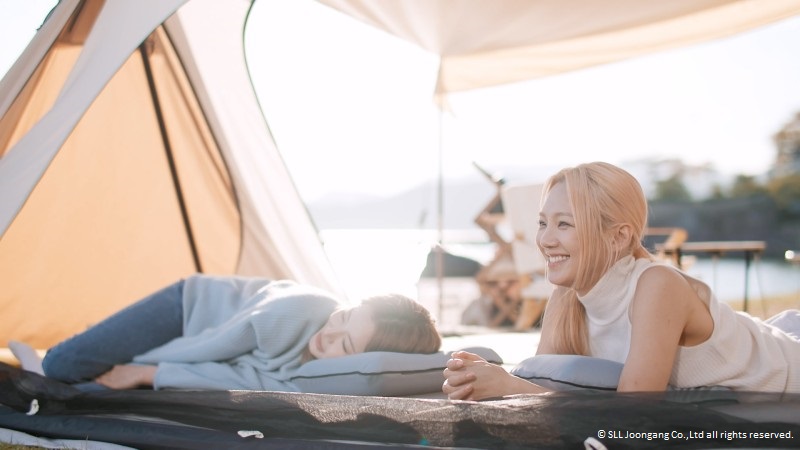 kntv_info's tweet photo. ＼🎉5月放送決定🎉／

⛺️少女時代ヒョヨン＆サニーのNo Way Home⛺️

#少女時代 #ヒョヨン＆ #サニー が素敵なゲストとともに 冬のキャンプへ出発❣️

ゲストと率直なトークを楽しみながら、韓国でもトレンドとなっているキャンプ情報を紹介するバラエティ🌈

✨＃3,4 フニ＆ジヌ(#WINNER)
✨＃7,8 ヘリン(#EXID)、チョア(#AOA 出身)
✨＃9,10 ユンテク、ペッカ（#コヨーテ）
✨#11 ティファニー＆ソヒョン(#少女時代)

#KNTV #KNTV801 #日本初放送
📅5/24(金)スタート
👉https://t.co/UKJ3fTliz8