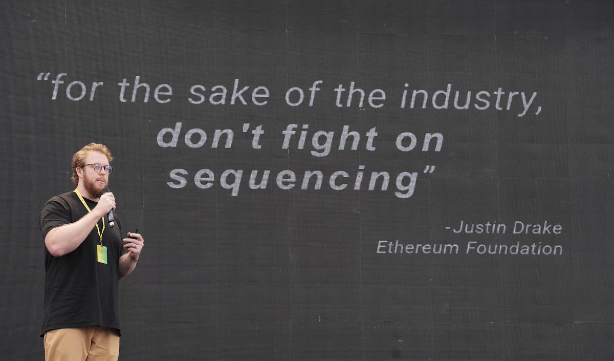 For the sake of the industry, don’t fight on sequencing! 👇