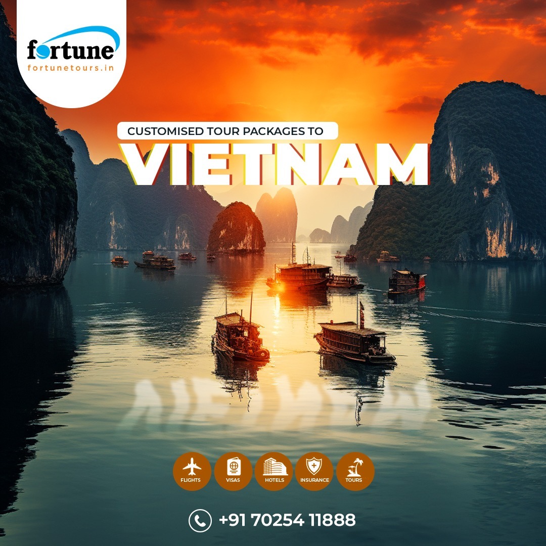 'Dive into Vietnam's beauty 🇻🇳💼 #VietnamJourney'

'Discover Vietnam's magic with our customised packages!  We promise an unforgettable trip. For more details please contact us #TravelVietnam'

#TravelVietnam #VietnamTourism #ExploreVietnam #VietnamAdventures #VietnameseCulture