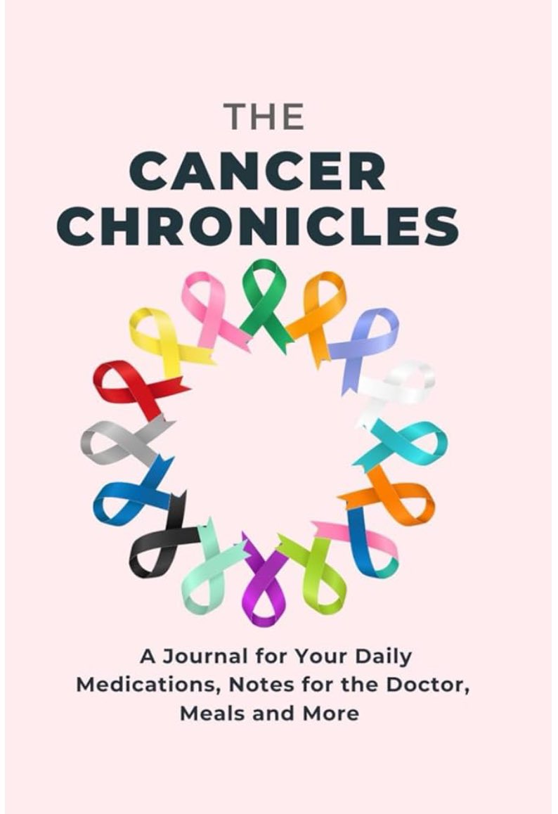I created this journal for my mom to help with the record keeping that’s needed for chemo. From blood pressure, daily meds, sleep, side effects, etc…it’s hard to keep track with “chemo brain.” a.co/d/i3S0moh Please feel free to share to others ❤️