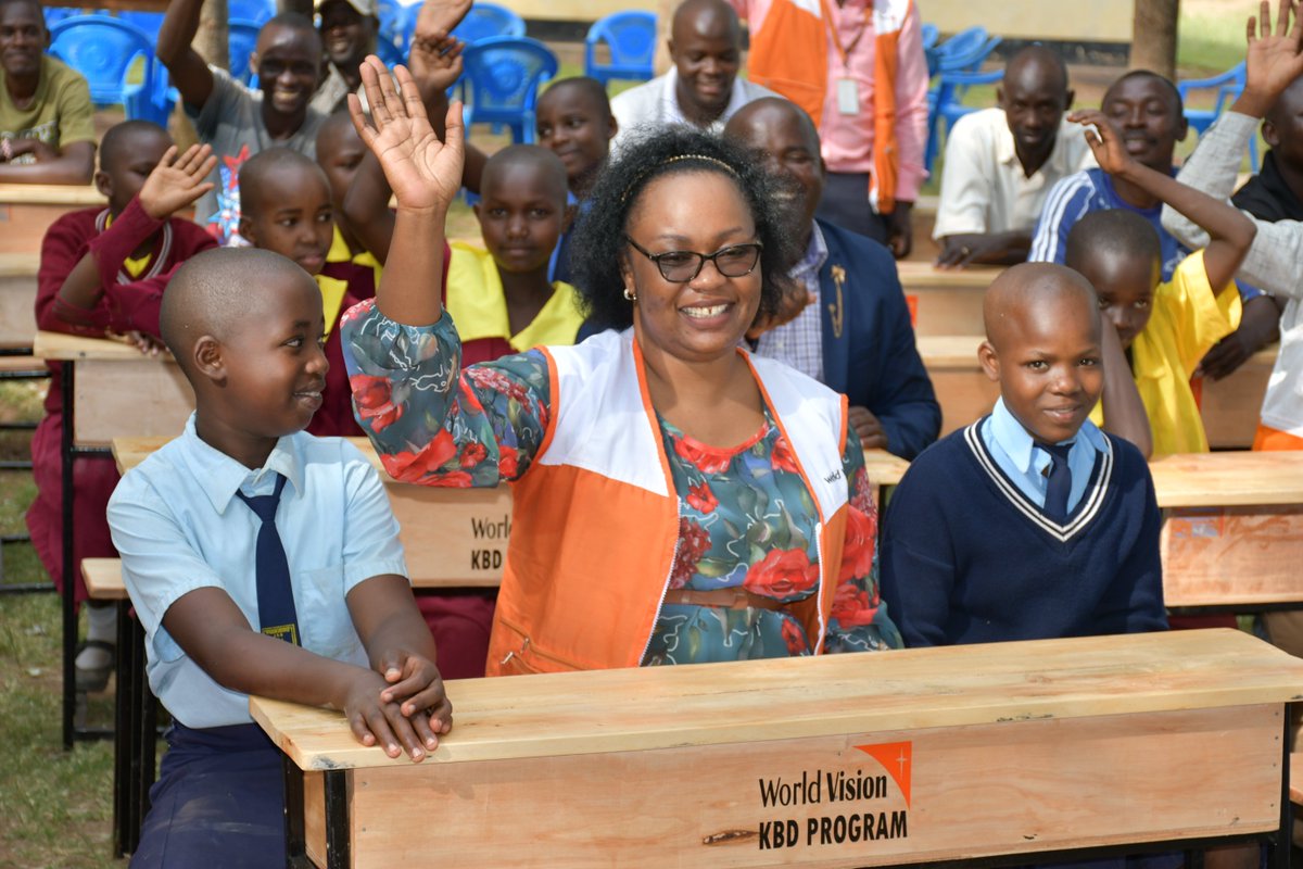 In Migori, our #KenyaBigDream programme is making waves🚀
Delivering 460 desks to 22 schools, we're relieving classroom congestion & lighting up the future for 960 children✏️
Celebrating #50YearsofImpact, we're committed to providing the best learning environment for children. 🇰🇪