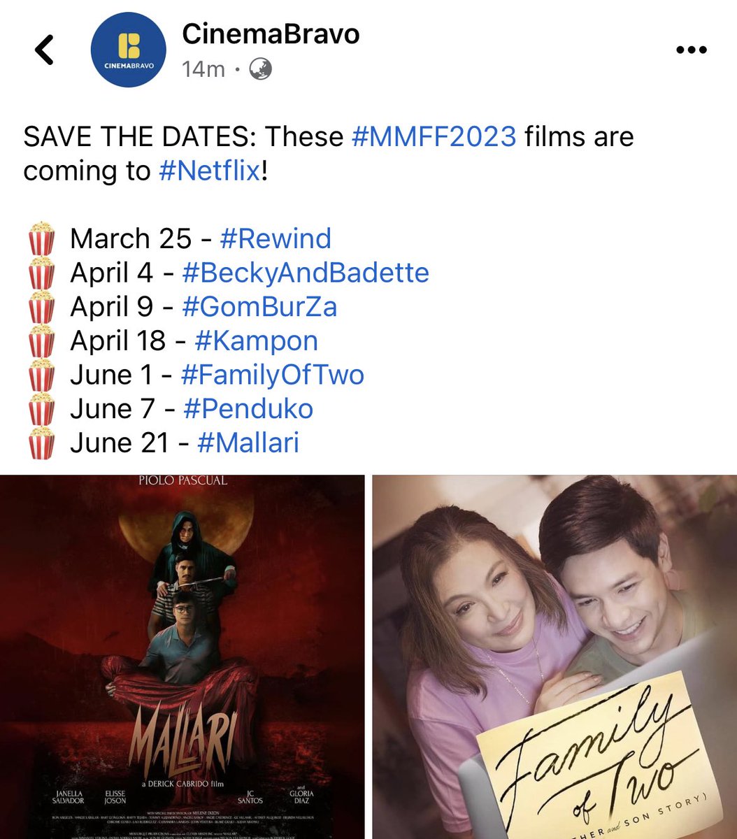 elabirb's tweet photo. Janella's MMFF 2023 entry #MallariTheMovie is coming to Netflix this June 21!

Can't wait to watch you again, Doc Agnes! 🐥

#JanellaSalvador | @superjanella https://t.co/OhXI1oZ0XG