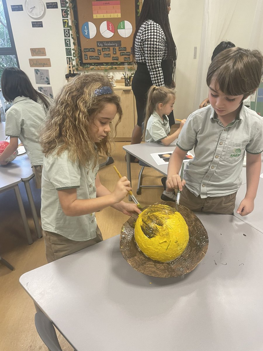 Year 2 | The Arbor School tweet media