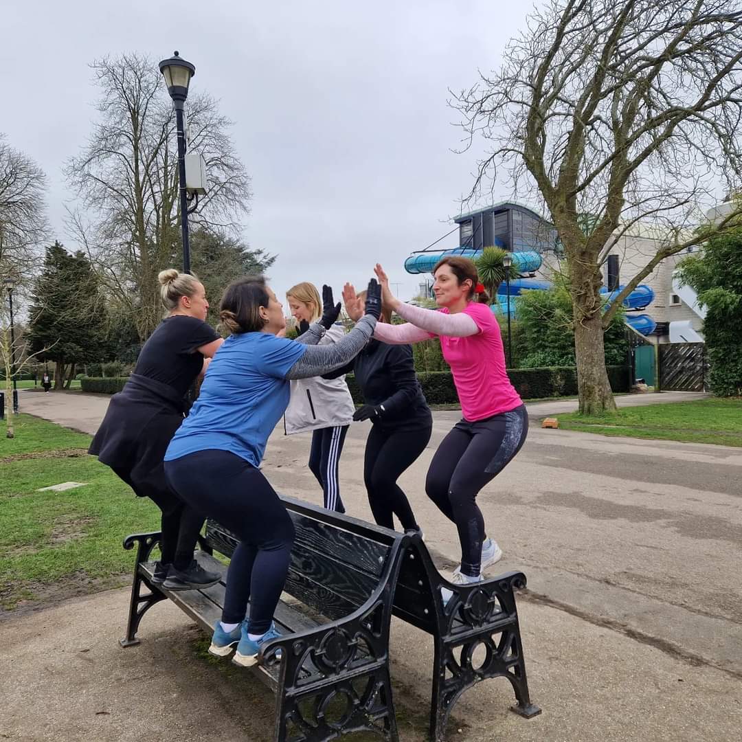 Teamwork makes the dream work💪🏾

Personal Training
Squa2fit.com

#fitmums #fitnessandhealth #fitnessmotivation #fitover40 #fitover60 #fitover50