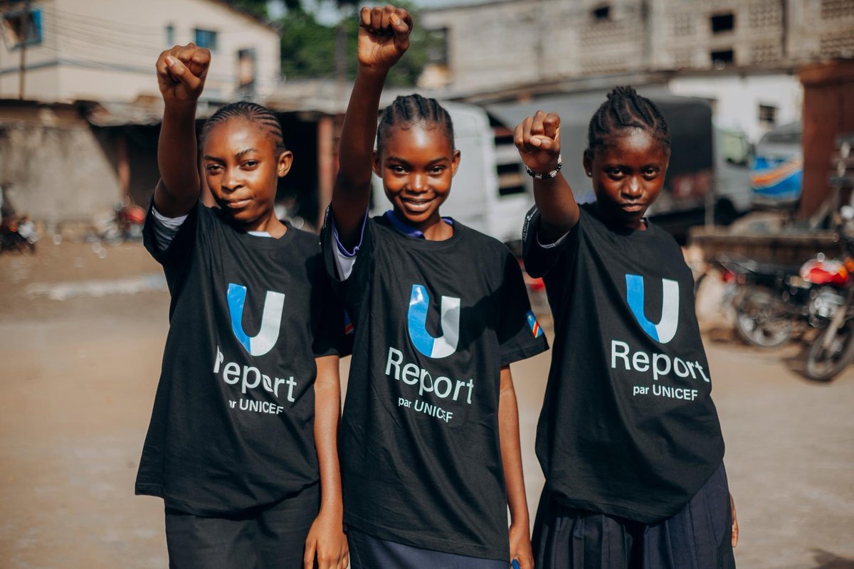 À la recherche d’un(e) administrateur en innovation pour le changement social pour le programme @ureport_rdc dans l’équipe @UNICEFDRC. Pour postuler, rien ne sert d’écrire : Intéressé. Il faut cliquer ici 👉🏻 shorturl.at/aDKR4. Bonne chance à tous et à toutes!