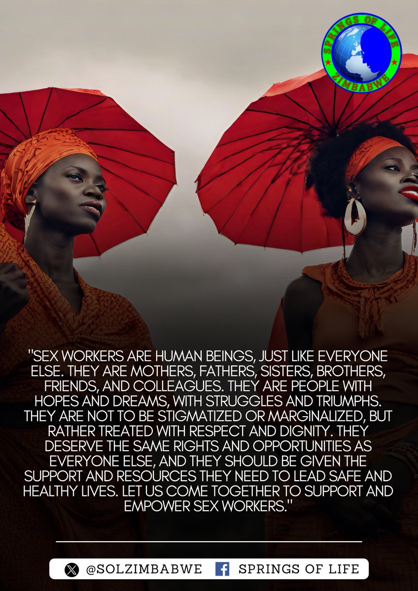 '...We are mothers, fathers, sisters, brothers, friends, & colleagues. We are people with hopes and dreams, with struggles & triumphs...' @GlobalSexWork @AfricaSexWork @_ARASAcomms @AWAdvocacy @RedUmbrellaSwe @pattyvelly @swunion_uk @SWAIIreland @EMinorities @CDNSWAlliance