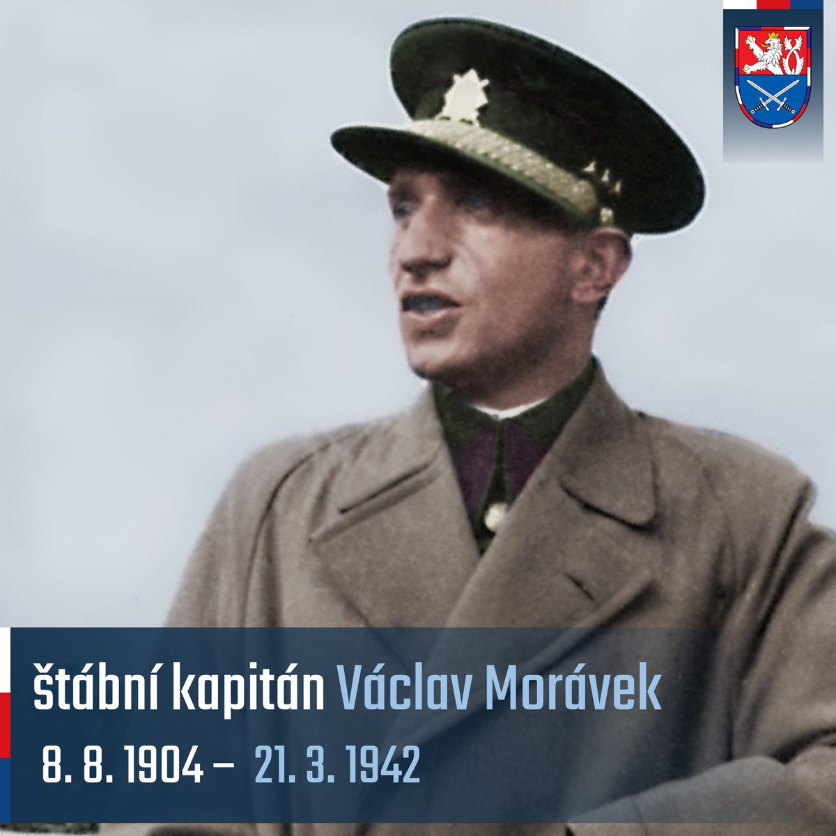 „Věřím v Boha a ve své pistole!“ – s tímto krédem štábní kapitán Václav Morávek dlouho unikal gestapu. Několikrát se doslova prostřílel z obklíčení, až na osudnou přestřelku na pražském Prašném mostě. Přesně před 82 lety se stal hrdina z odbojové skupiny Tři králové legendou.